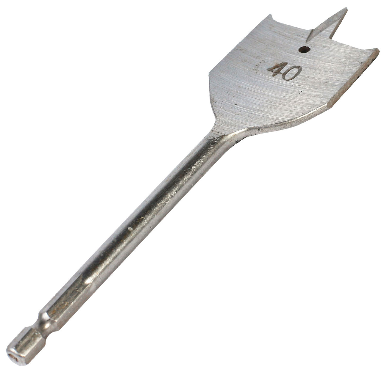 

Сверло по дереву перовое Patriot 40 мм х 150 мм, 1 шт, в блистере (815010192)