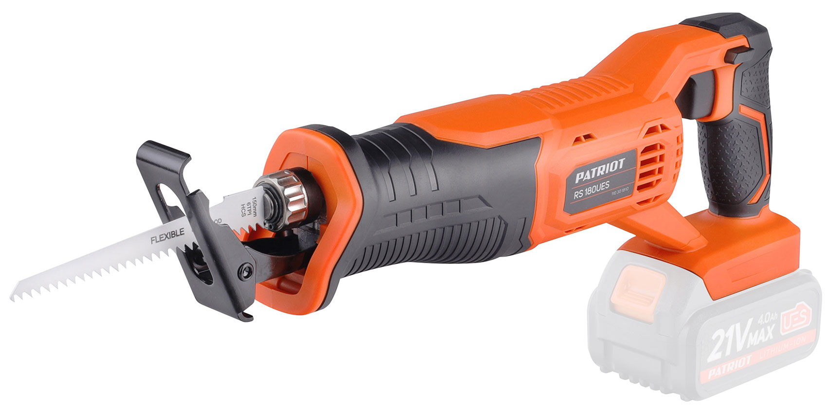 

Пила сабельная аккумуляторная Patriot RS 180UES