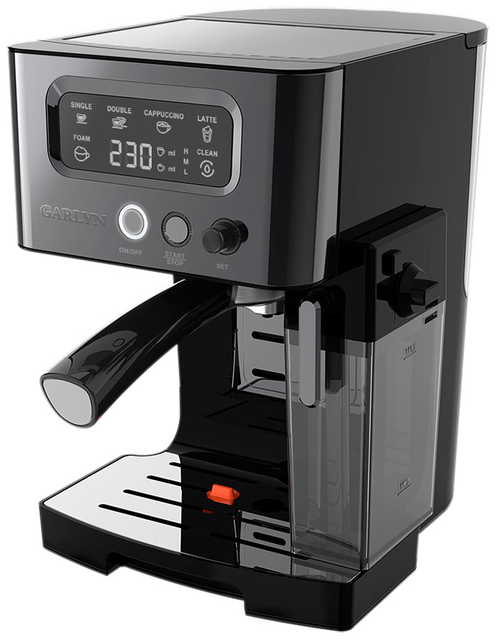

Кофеварка Garlyn L140, Черный