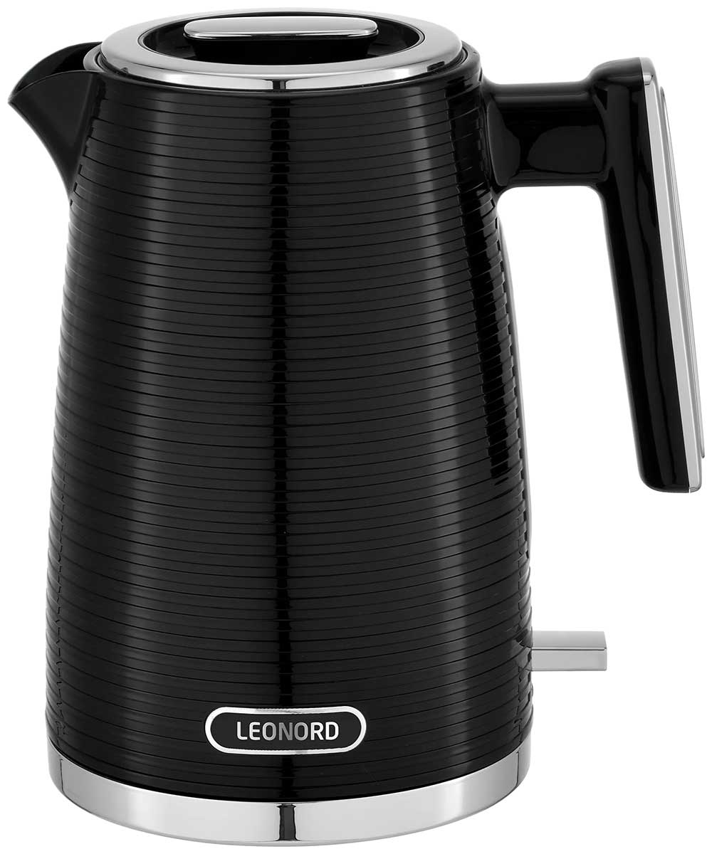 Изображение товара Чайник электрический Leonord LE-1520, 1.7 л, черный (107957)