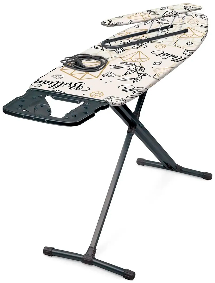Изображение товара Гладильная доска Ника 10+ с встроенной розеткой и регулировкой высоты