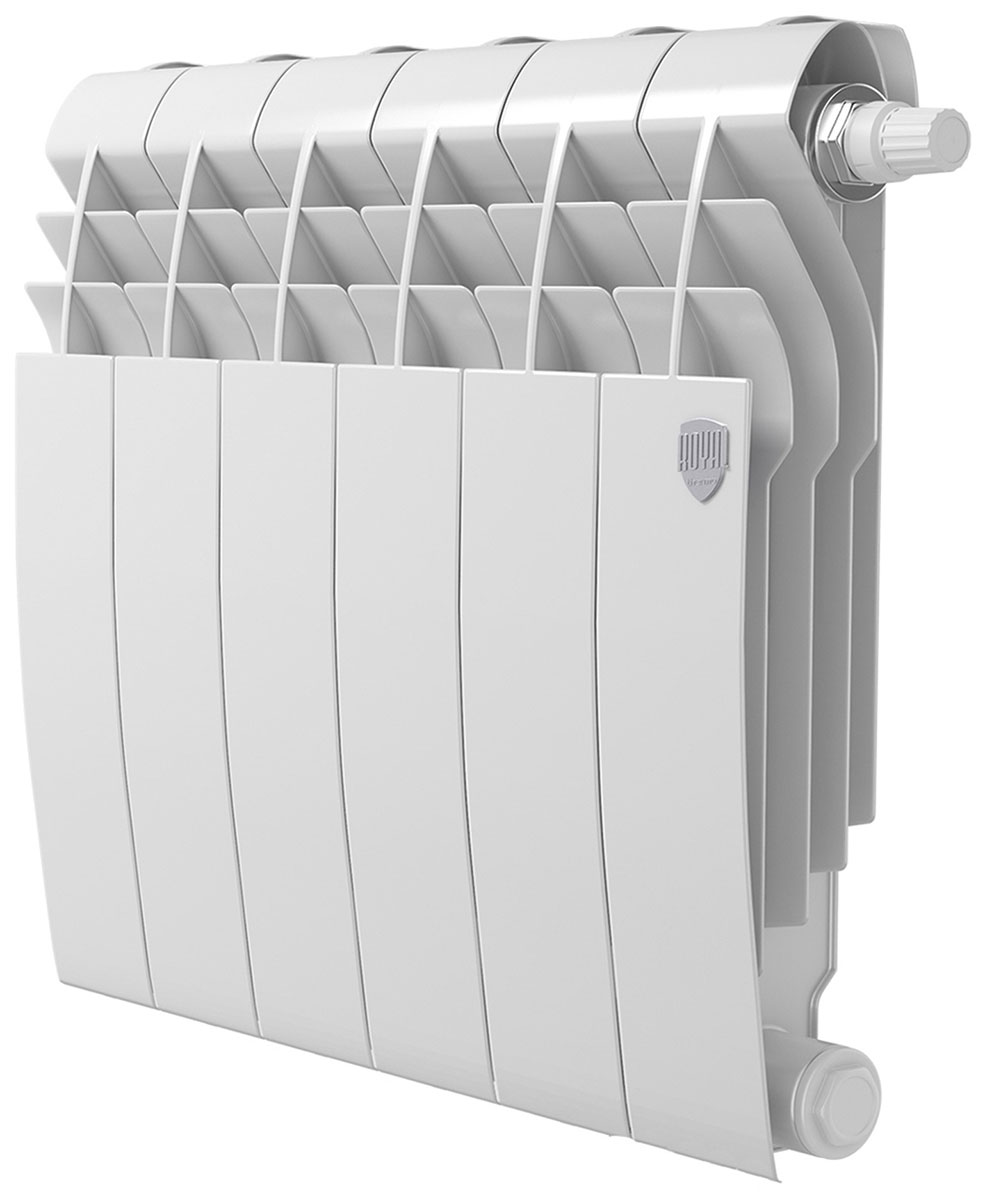 Изображение товара Биметаллический радиатор Royal Thermo BiLiner 350 Bianco Traffico VR80 6 секций