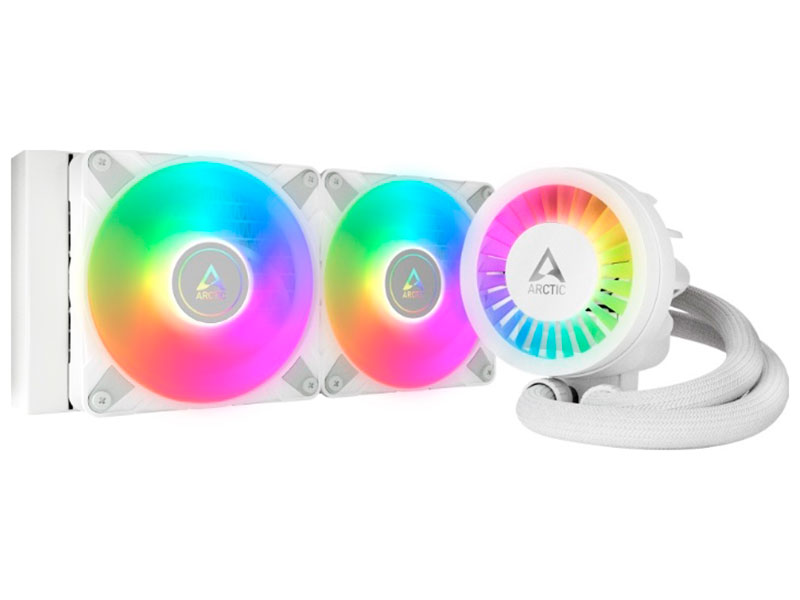 Изображение товара СЖО для процессоров Arctic Liquid Freezer III-240 ARGB White (ACFRE00150A)
