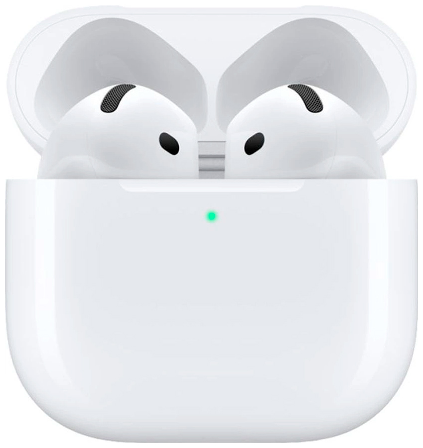 Беспроводные наушники Apple AirPods 4 A3050, A3053, A3058 AirPods 4, белый, беспроводные (bluetooth MXP63) Беспроводные наушники Apple AirPods 4 A3050, A3053, A3058 AirPods 4, белый, беспроводные (bluetooth MXP63)