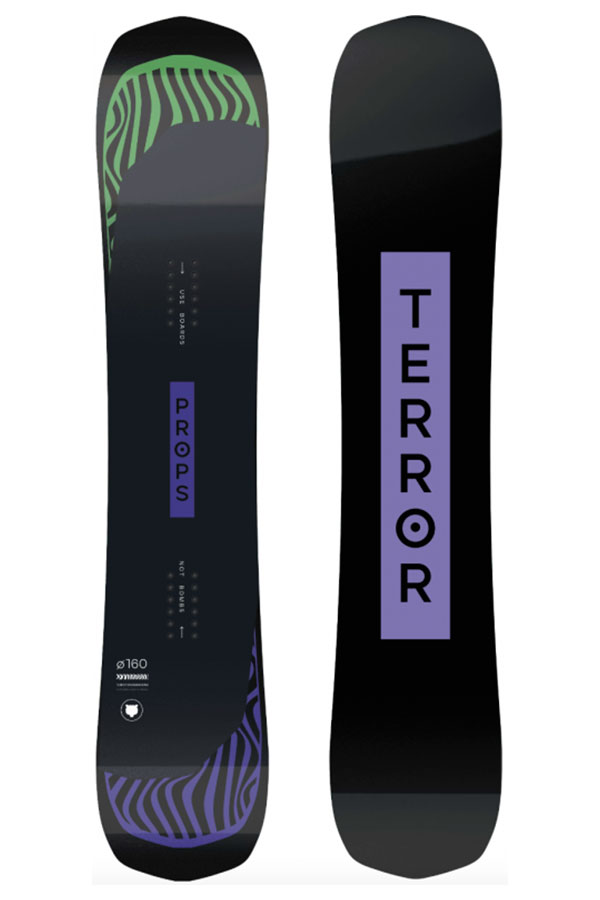 Изображение товара Сноуборд Terror PROPS, ростовка 149