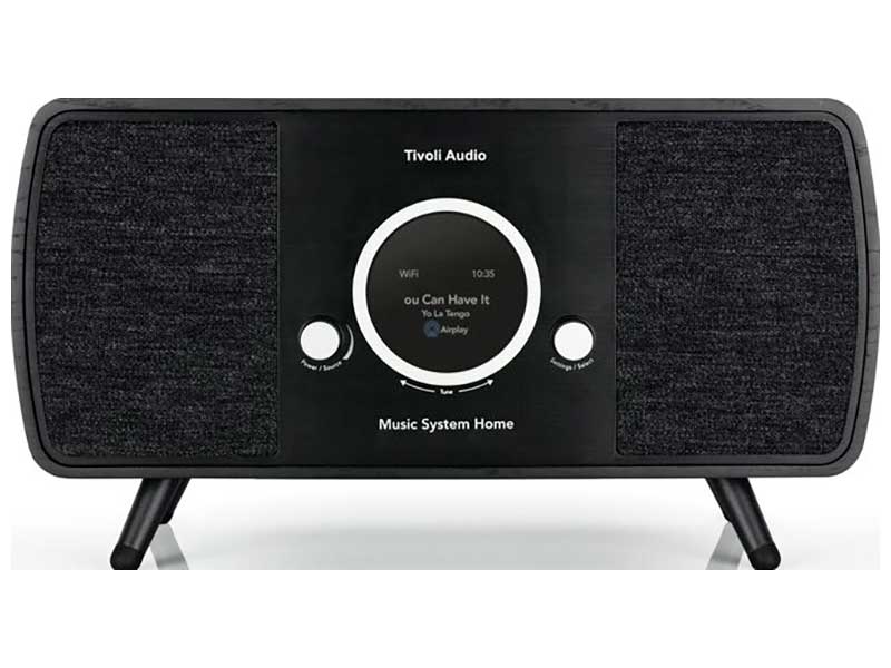 

Сетевая аудиосистема Tivoli Music System Home Gen 2, Цвет: Черный [Black]