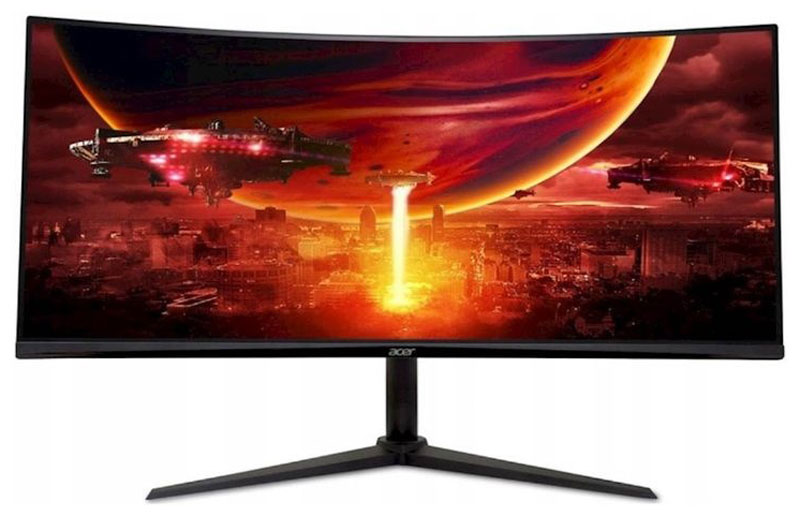 Изображение товара 34 дюймовый игровой монитор Acer XZ342CU V3 с 3440x1440 HDR10 и VESA