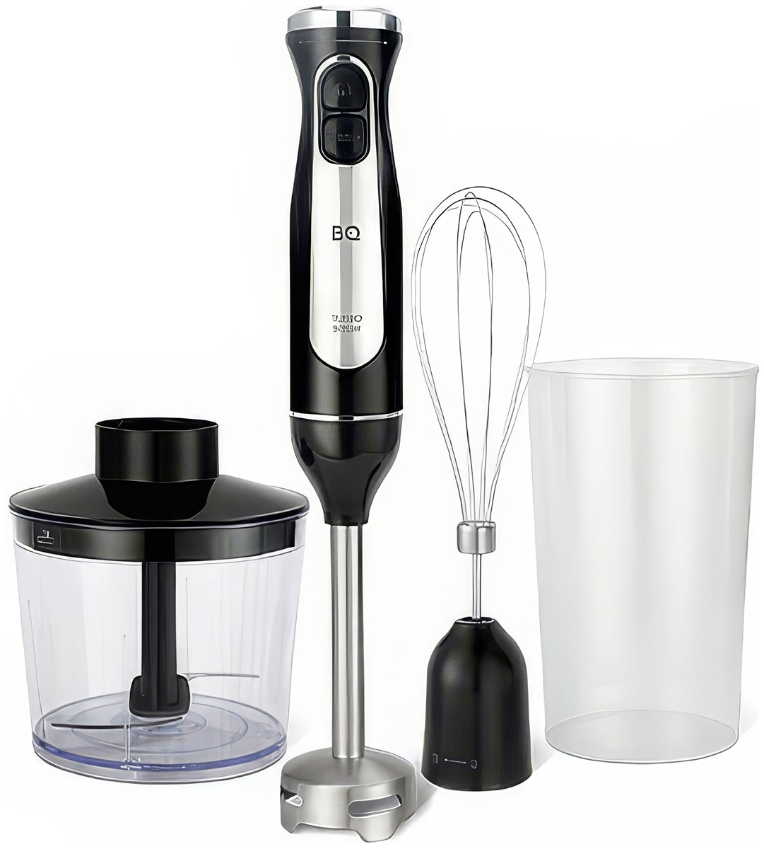 Изображение товара Погружной блендер BQ HB501S, черный-стальной