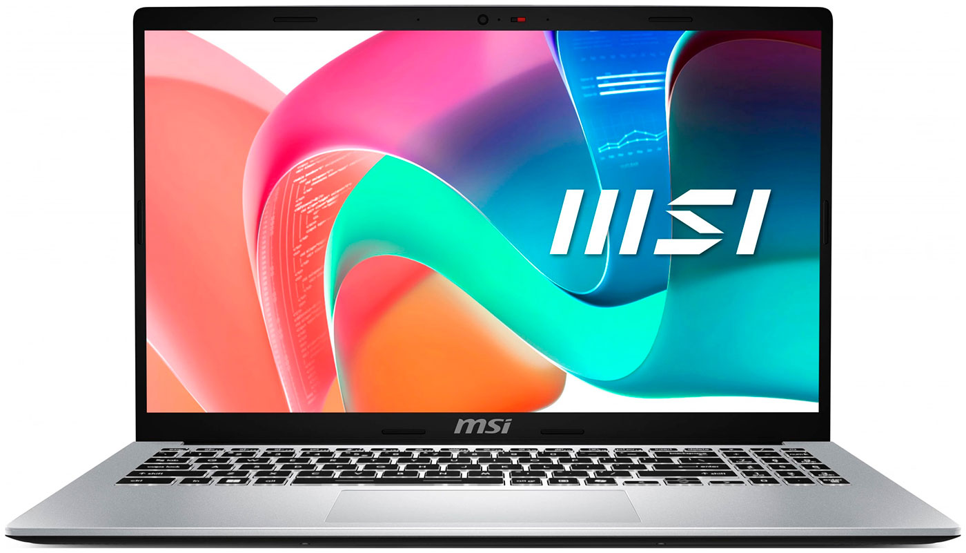 Ноутбук MSI Modern 15 F13MG-087XRU (9S7-15S122-087), серебристый