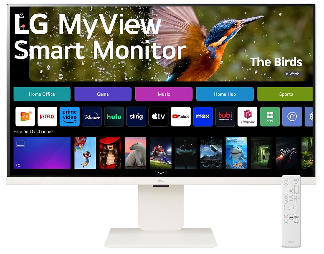 Изображение товара ЖК монитор LG 31.5", белый (32SR83U-W)