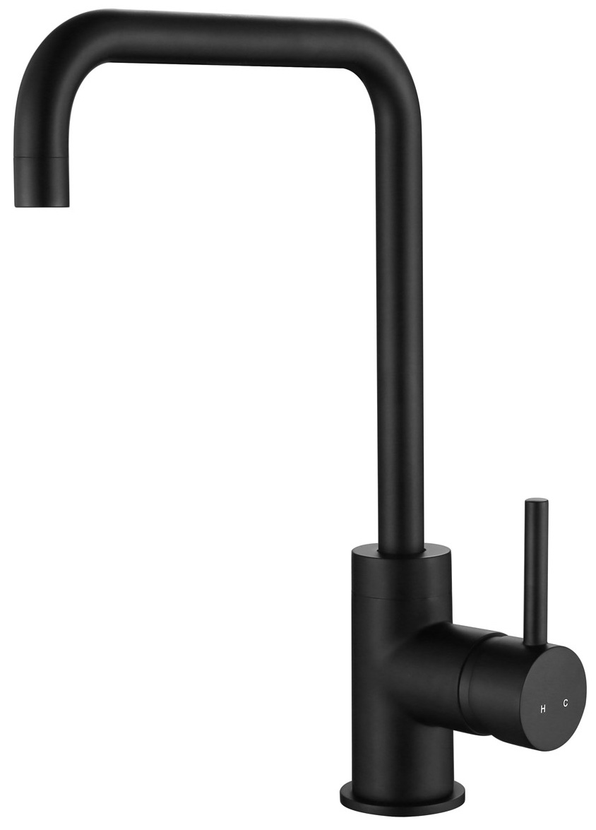 Изображение товара Кухонный смеситель Kaiser Merkur Черный (26844-9)
