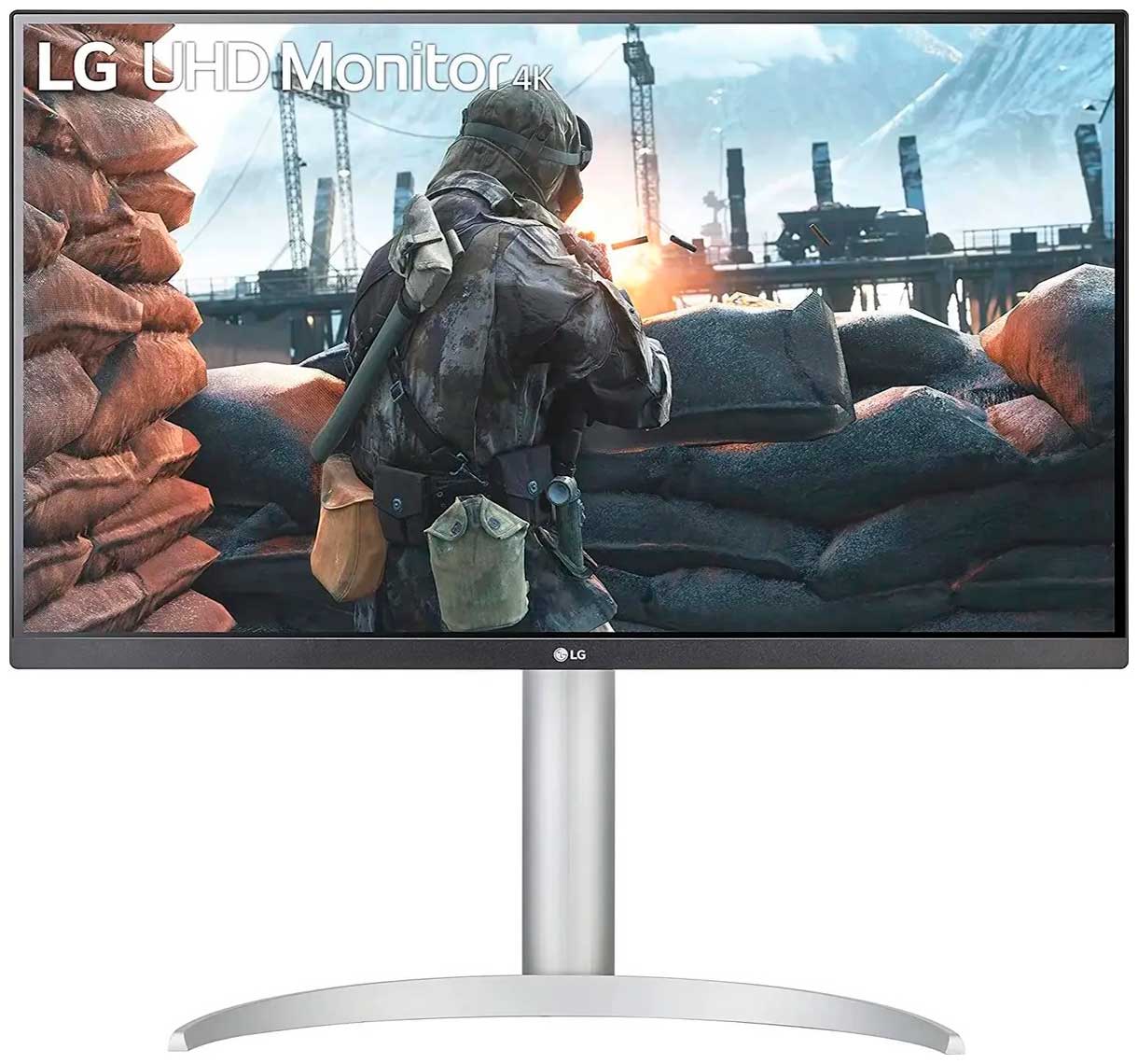 Изображение товара LG 27UP650-W 27 4K HDR IPS монитор с AMD FreeSync и VESA