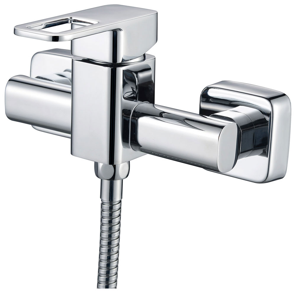 Изображение товара Смеситель для ванны Kaiser Sharp 64077 хромированный для стенового монтажа