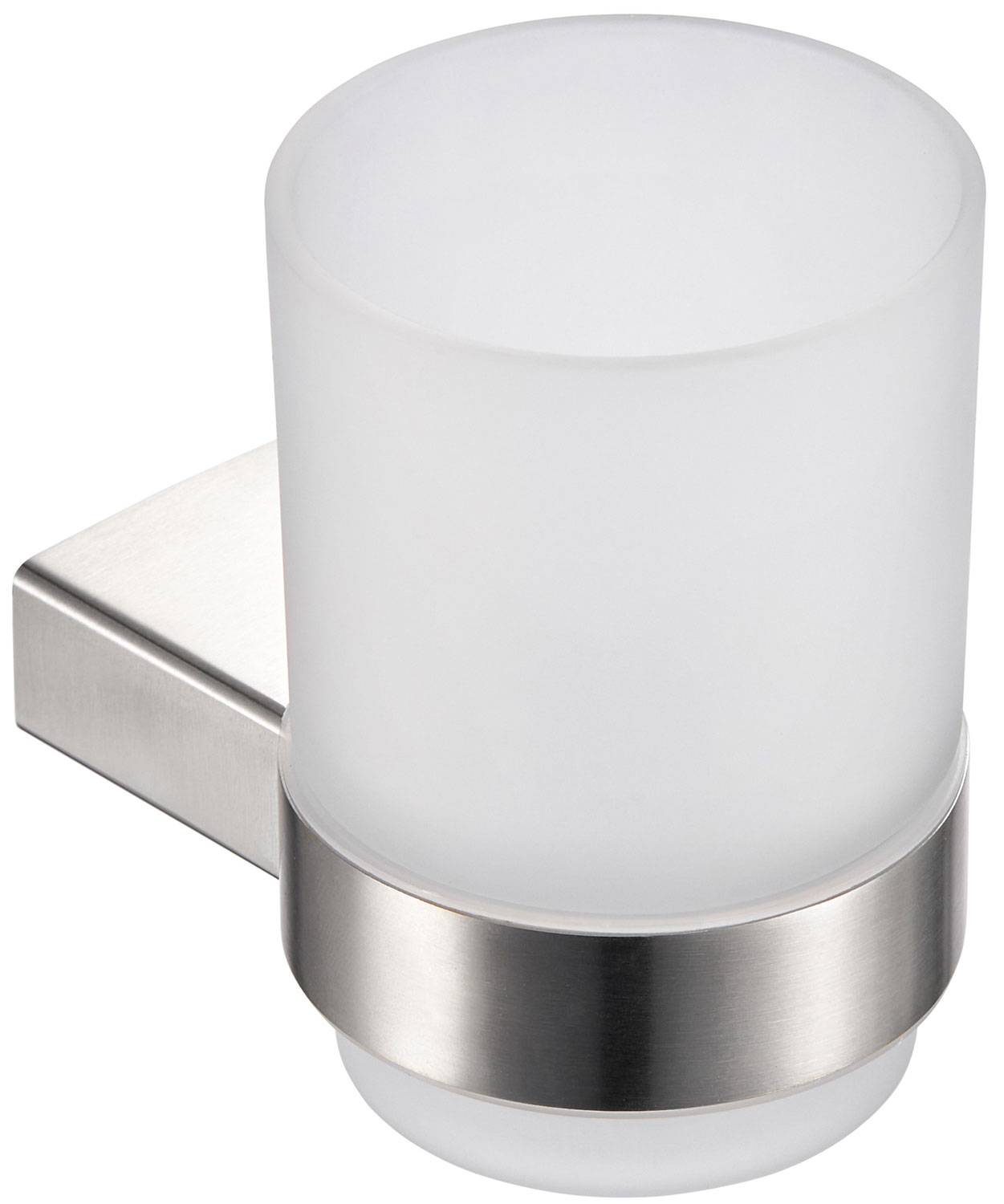 Изображение товара Держатель со стаканом Milacio Ultra настенный из нержавеющей стали