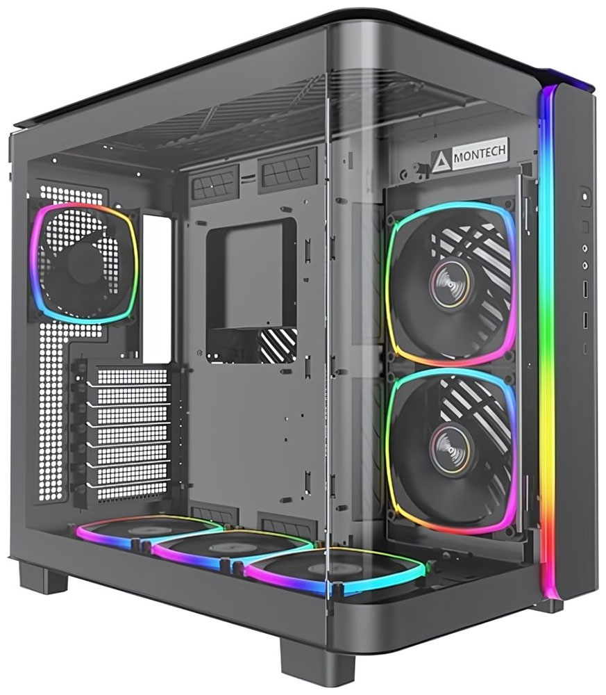 Изображение товара Компьютерный корпус Montech KING 95 PRO BLACK