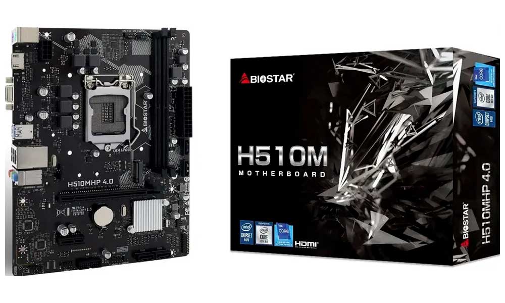 Изображение товара Материнская плата Biostar H510MHP 4.0 (s1200, mATX)