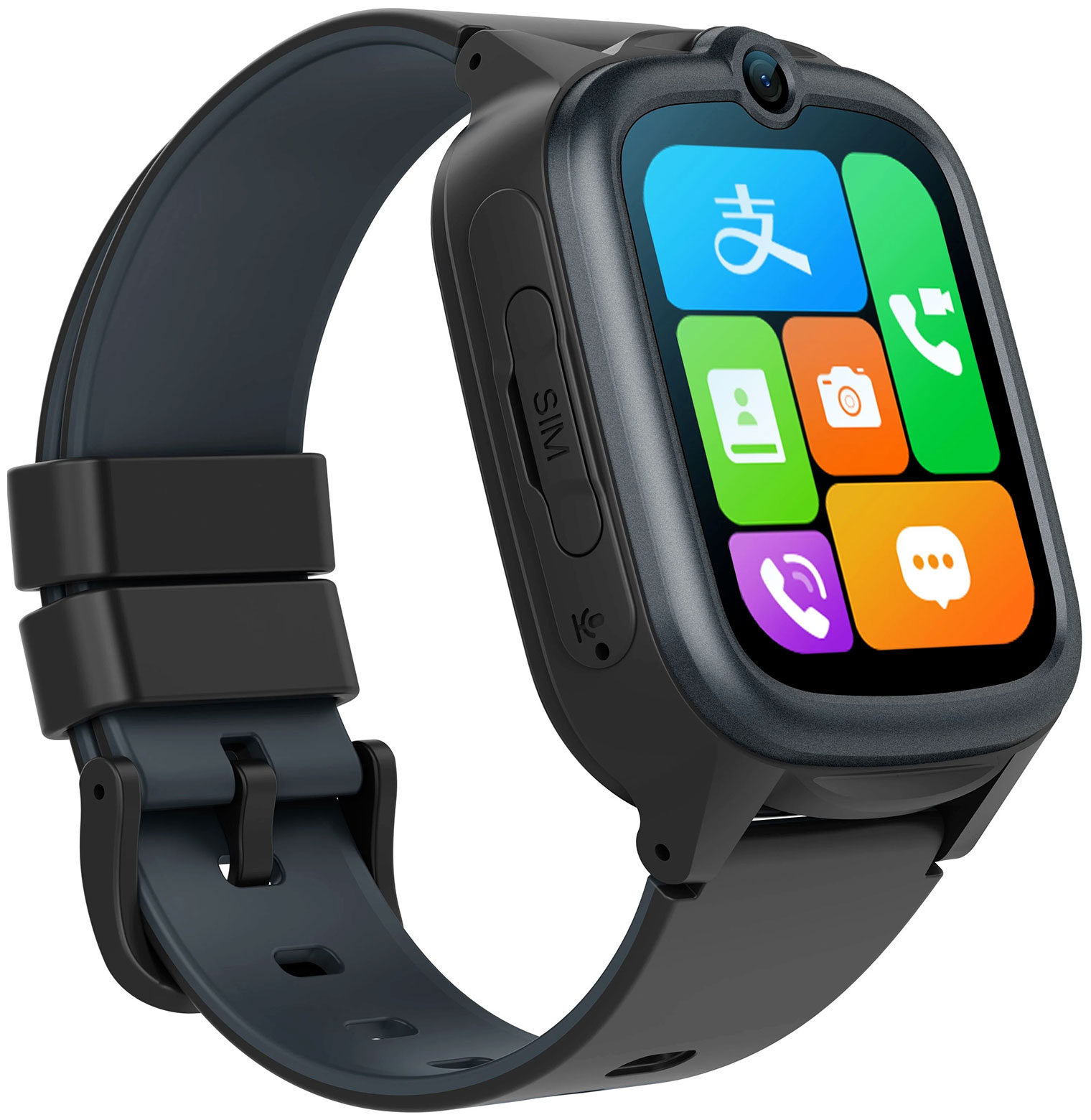 Изображение товара Детские умные часы Aimoto Star 4G черный с GPS и вызовами