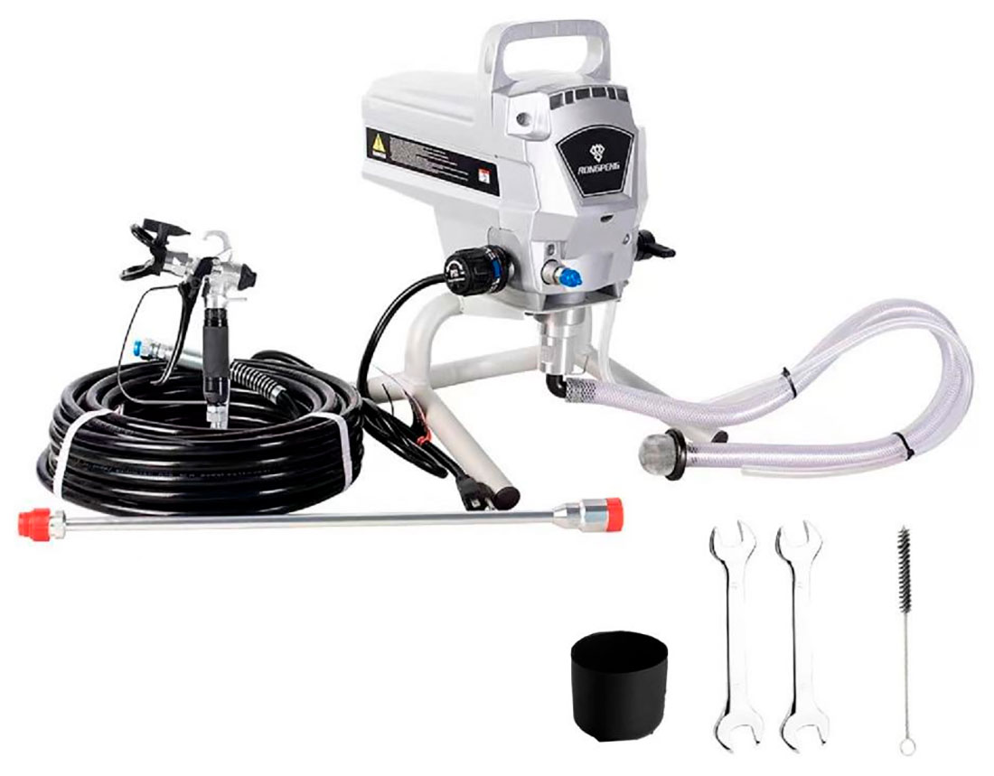 Изображение товара Окрасочный аппарат Zitrek Rongpeng R-Z8628 мощный профессиональный краскораспылитель