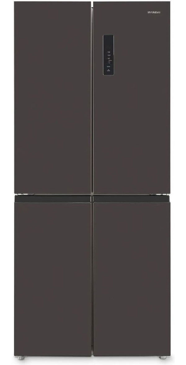 Изображение товара Многокамерный холодильник Hyundai CM45043F с No Frost и инвертором черная сталь