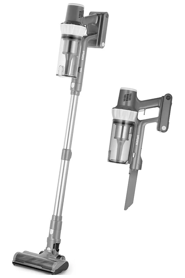 

Пылесос вертикальный Kitfort КТ-5341, Серый