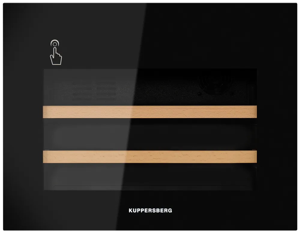 

Встраиваемый винный шкаф Kuppersberg RBW 46, Черный