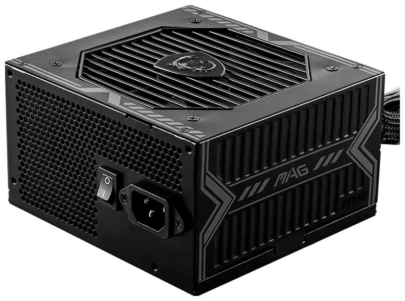 Изображение товара Блок питания MSI MAG A750BN PCIE5 750W Bronze