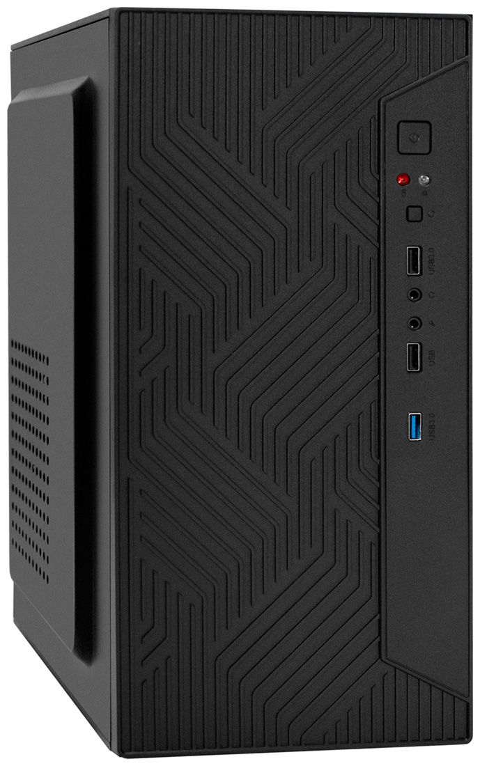 Изображение товара Компьютерный корпус ExeGate BAA-303U без БП (EX297992RUS)