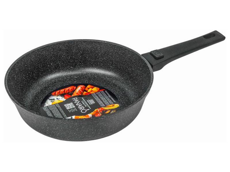 Изображение товара Набор посуды Panairo Soverdo induction №3 (Sov-NAB3-22+24+KOV-I) комплект (сковорода + ковш + кастрюля)