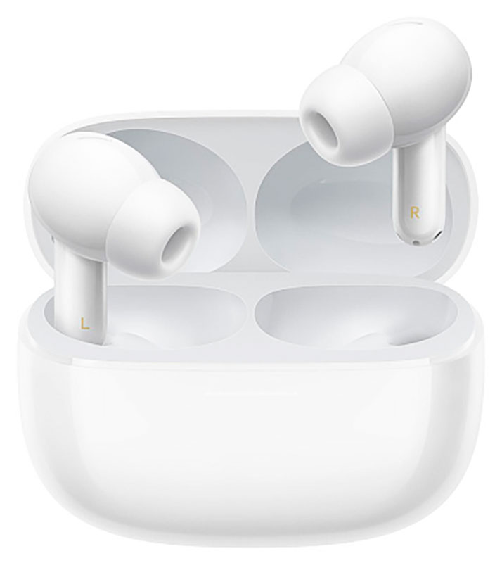 Изображение товара Беспроводные наушники Xiaomi Redmi Buds 6 Pro Glacier White Bluetooth 5.3 IP54