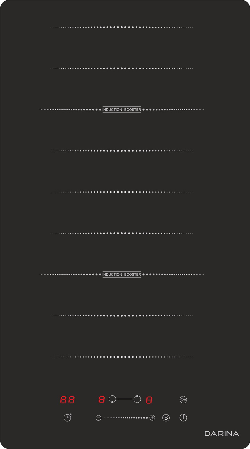 Электрическая варочная панель Darina 6P9 EI528 B