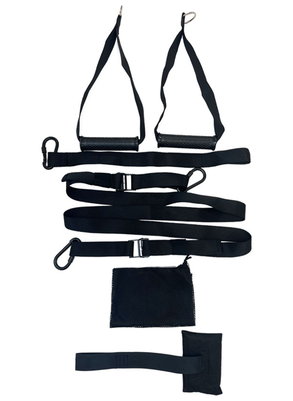 

Петли для функционального тренинга Unix Fit TRX, синие (SUTRXUSMBL), Черный/синий