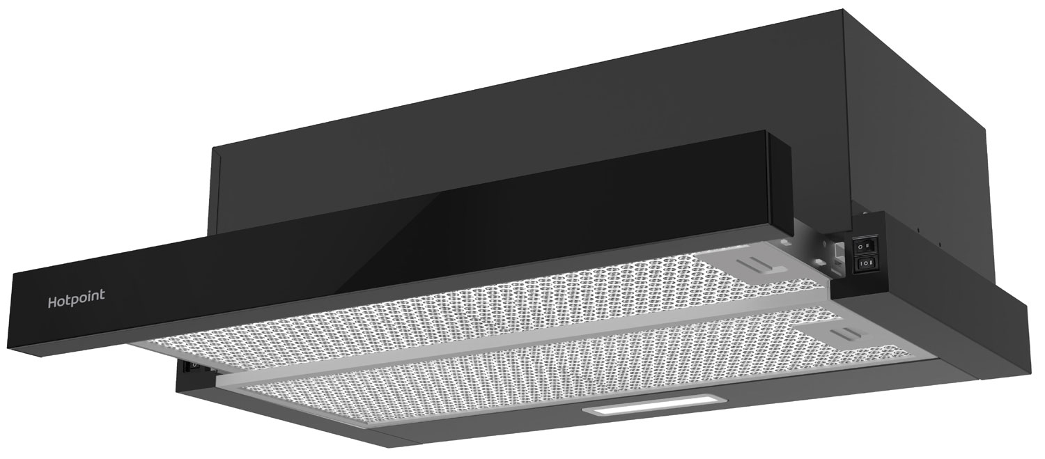 Вытяжка Hotpoint HPTF 63R BLG