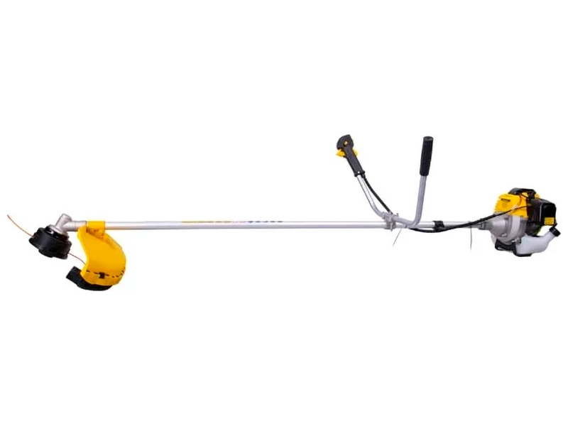 Изображение товара Триммер Champion Т438S-2, неразъемн.прям., 1.25кВт, 42.7см, 6.6кг (HT21+40/255/254 U-ручка)