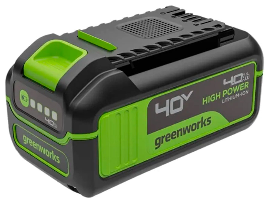 Изображение товара Аккумулятор Greenworks High Power, 4 Ач (2958507) Изображение товара Аккумулятор Greenworks High Power, 4 Ач (2958507)