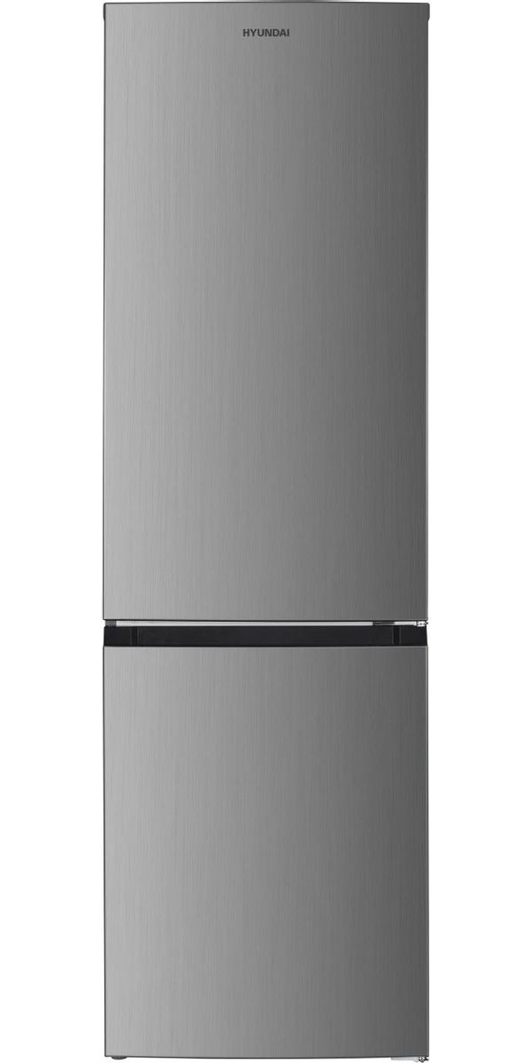 Изображение товара Двухкамерный холодильник Hyundai CC30021AF нержавеющая сталь 272 л