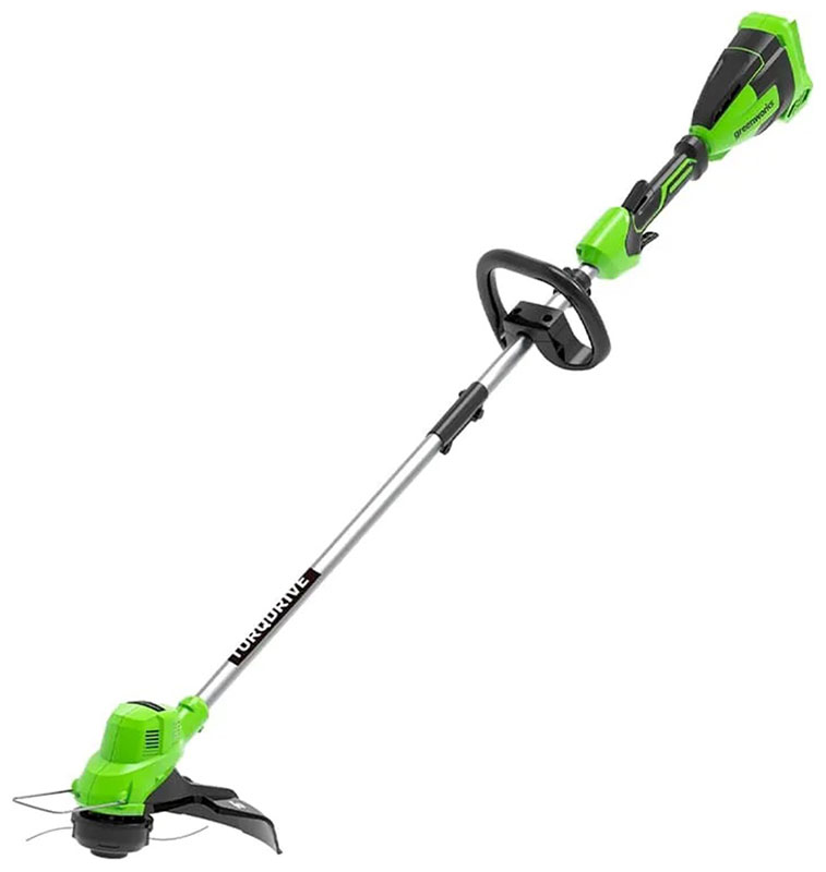 Изображение товара Триммер аккумуляторный Greenworks GD40LT, 40V без АКБ и ЗУ (2112207) Изображение товара Триммер аккумуляторный Greenworks GD40LT, 40V без АКБ и ЗУ (2112207)