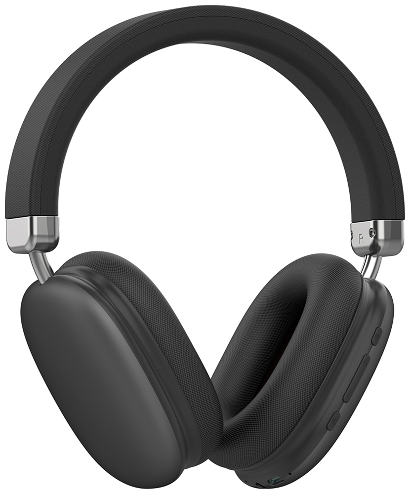 Беспроводные наушники Pero BH05 ULTIMATE Black, полноразмерные Беспроводные наушники Pero BH05 ULTIMATE Black, полноразмерные