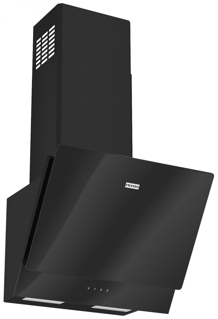 Изображение товара Вытяжка Franke TEMPER 50 BK наклонная встраиваемая черная