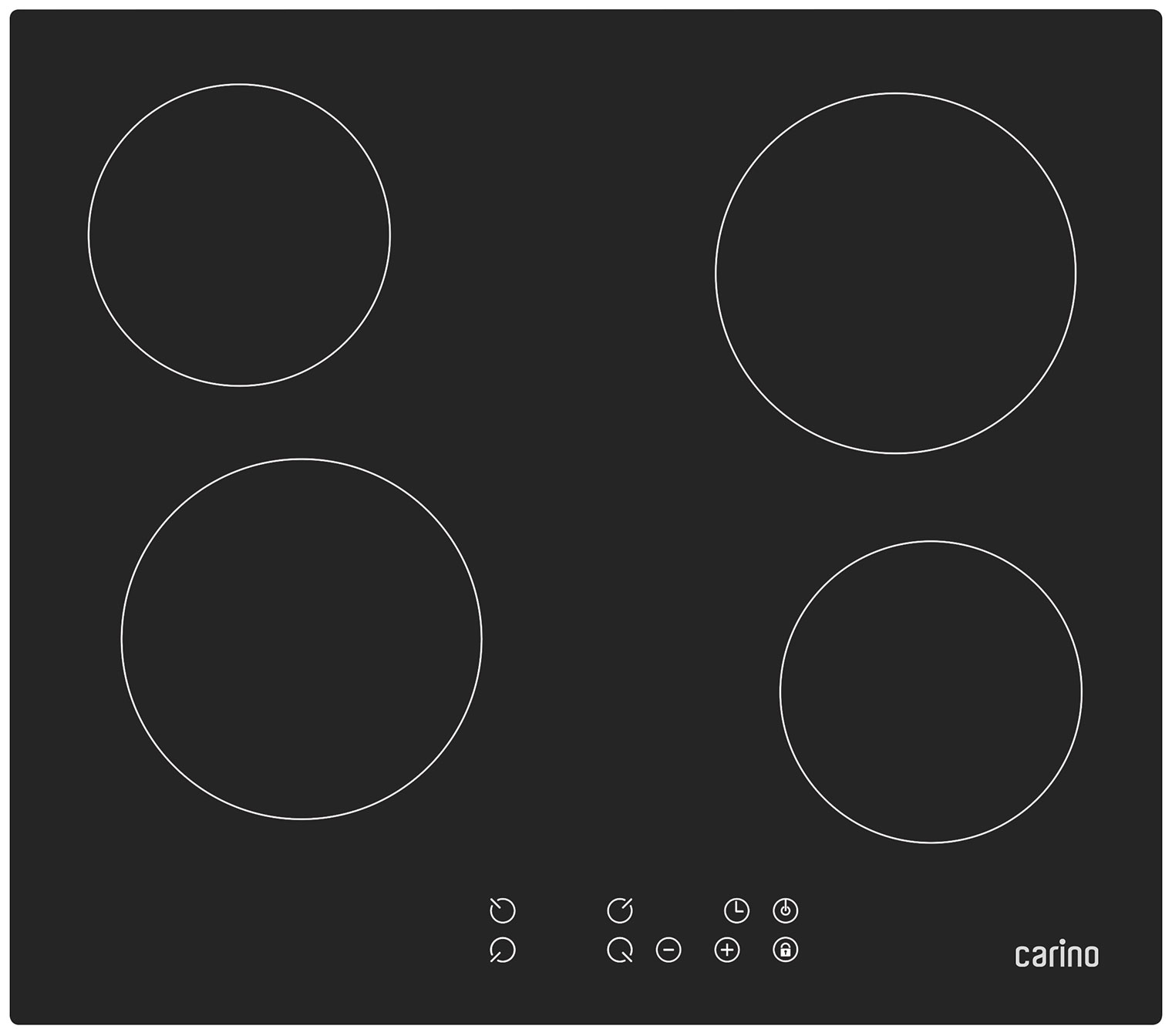 Изображение товара Электрическая варочная панель Carino CH60D14B011