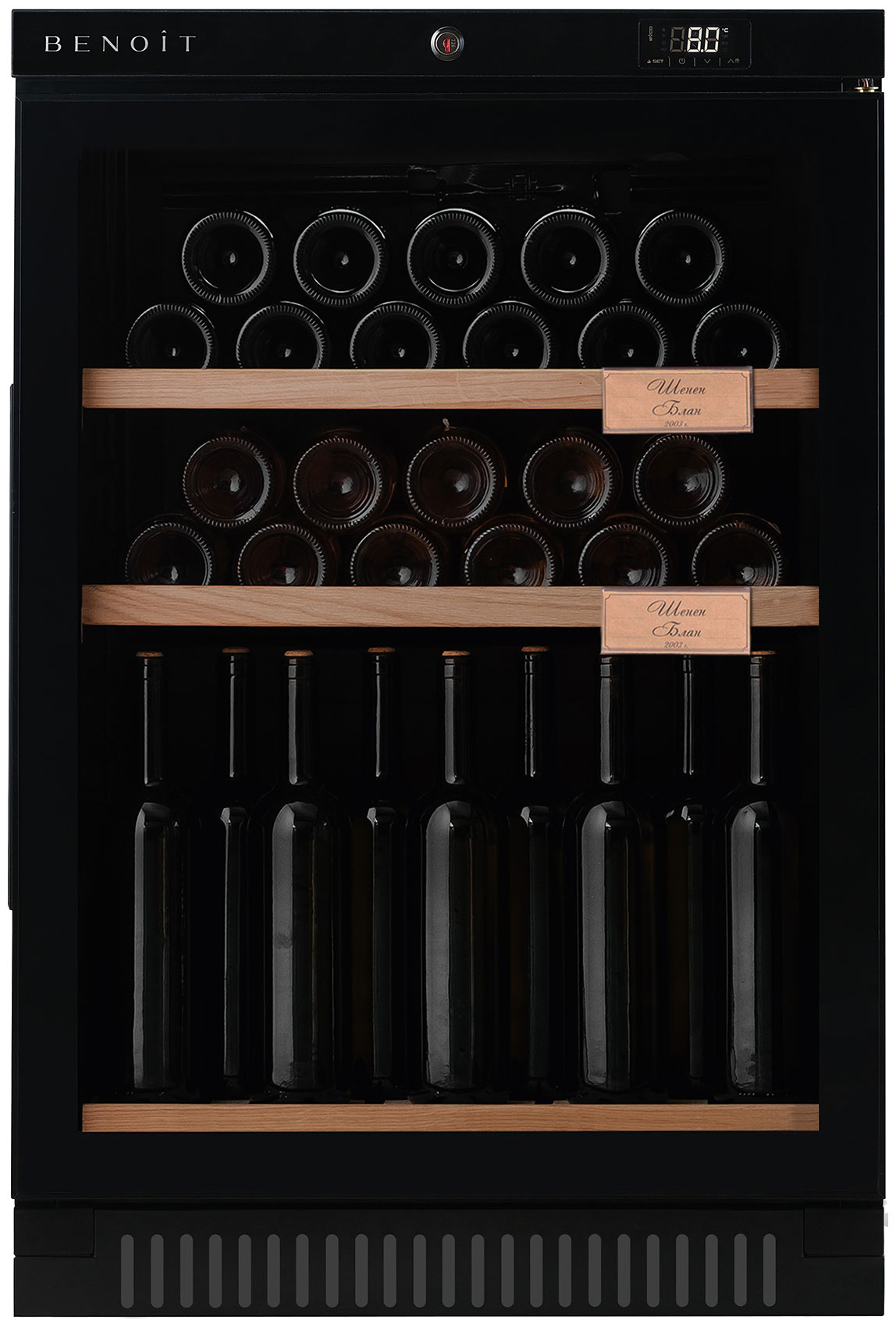 

Винный шкаф Benoit W140 черный