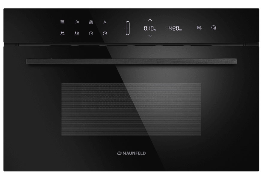 Изображение товара Встраиваемая микроволновая печь Maunfeld MBMO349DGB с сенсорным управлением
