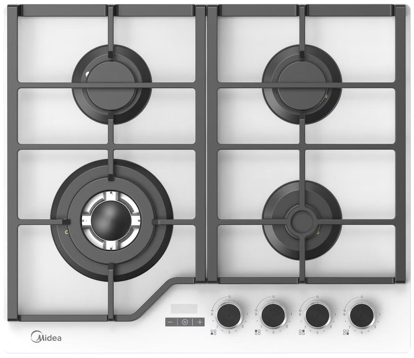 Изображение товара Газовая варочная панель Midea MG699TTGW
