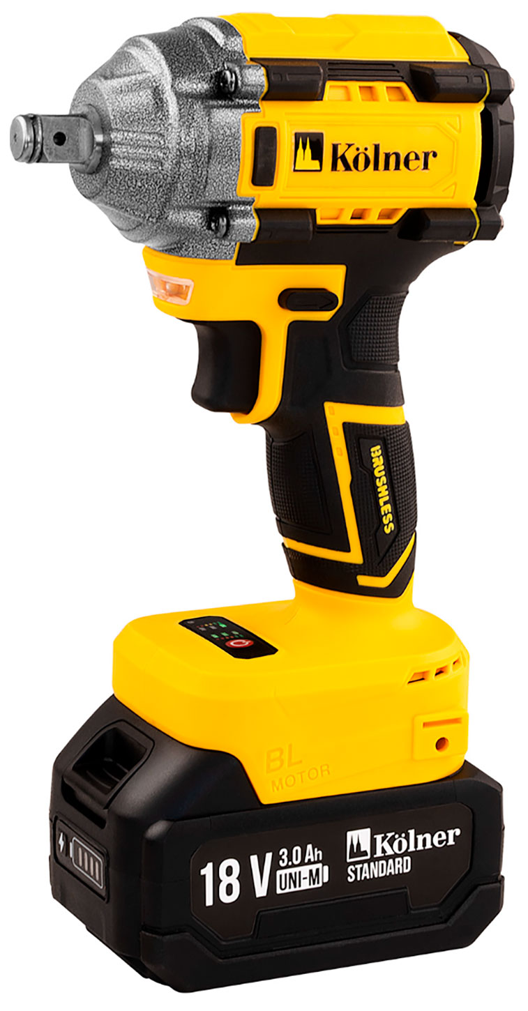 Изображение товара Гайковерт ударный Kolner KWI 18-280BLV