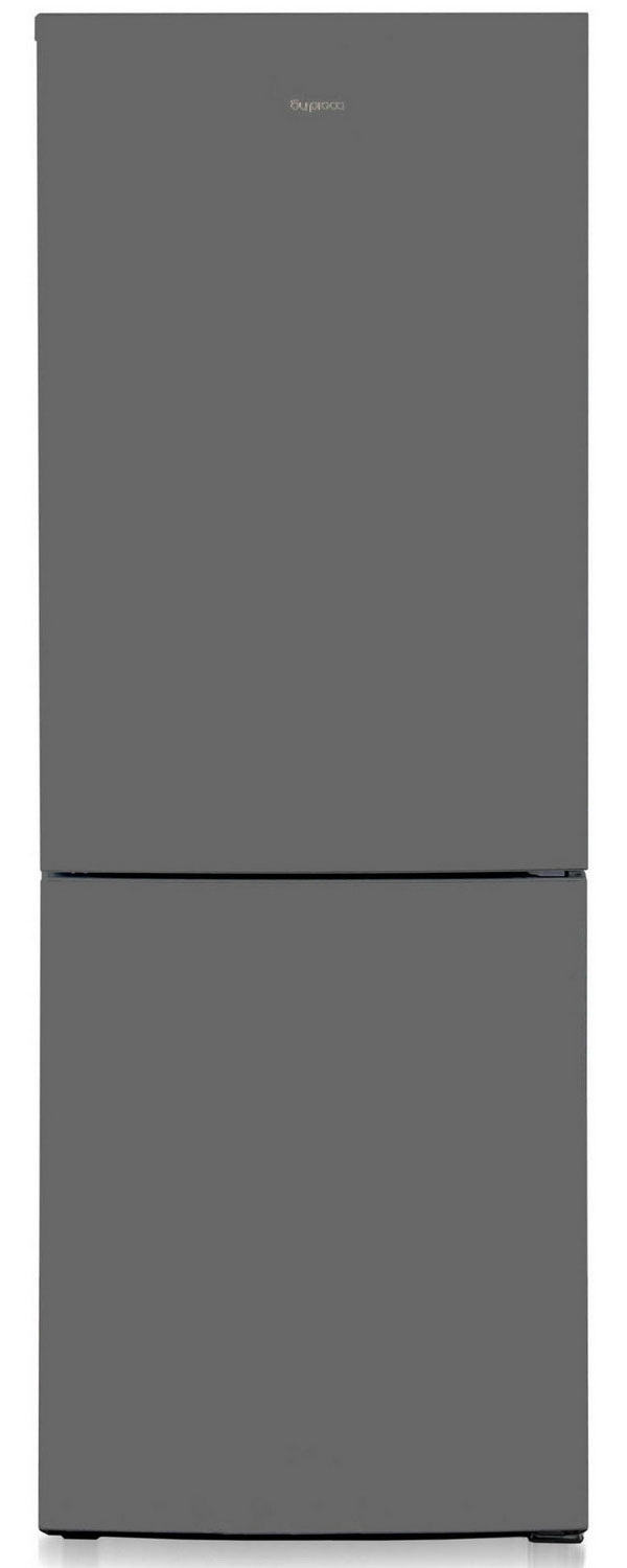 Изображение товара Двухкамерный холодильник Бирюса W6133 с нижней морозильной камерой, 310 л, матовый графит