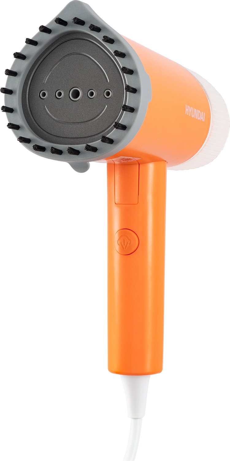 Изображение товара Отпариватель ручной Hyundai H-HSART002, 1200 Вт, оранжевый