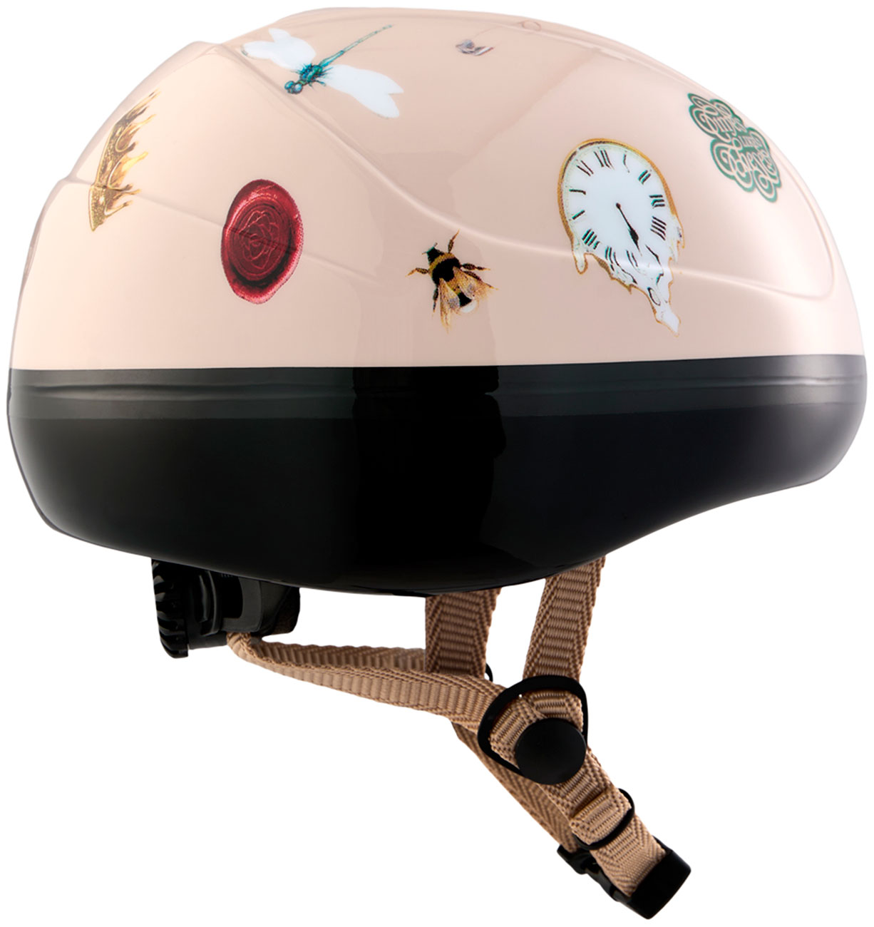 Изображение товара Шлем защитный Happy Baby STONEHEAD, size S milk leo 50003