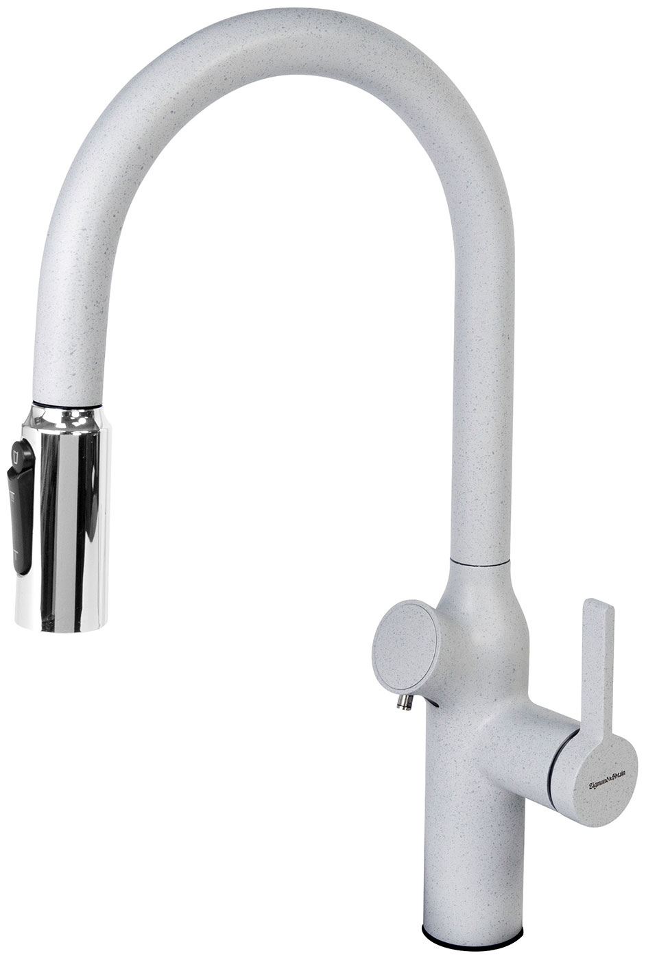 

Кухонный смеситель Zigmund & Shtain 2500, млечный путь