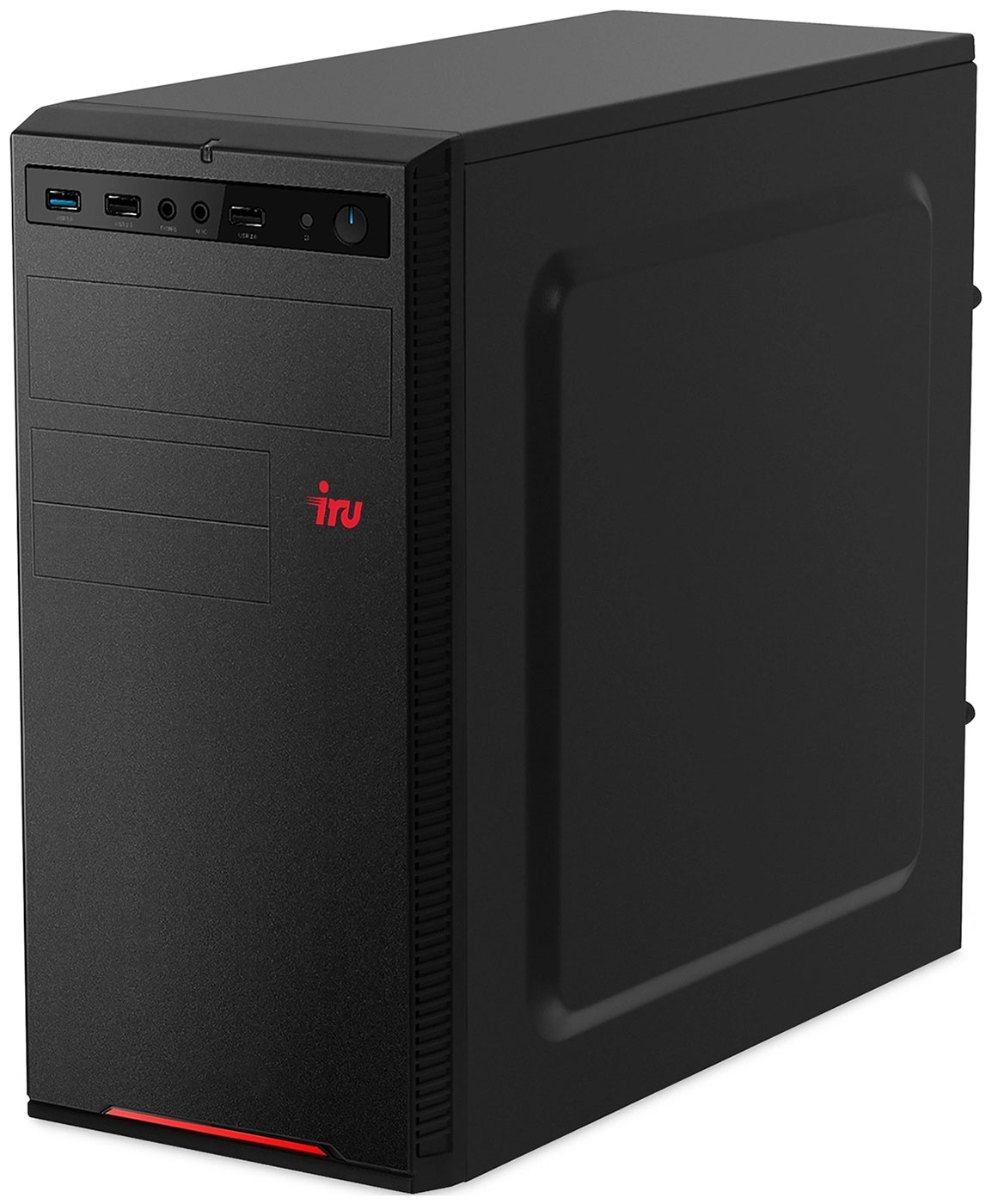 

ПК iRU Опал 615 MT, i5 12400 2.5, 16Gb, SSD512Gb, UHDG 730, FreeDOS, GbitEth, 400W, мышь, клавиатура, черный (2082918)