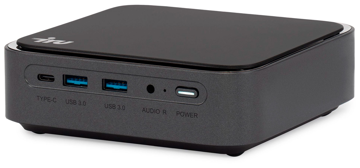 Изображение товара Неттоп iRU 310TLCN, i5 1135G7 (2.4), 16Gb, SSD 512Gb, Iris Xe, без ОС, GbitEth, WiFi BT, черный (1975175)