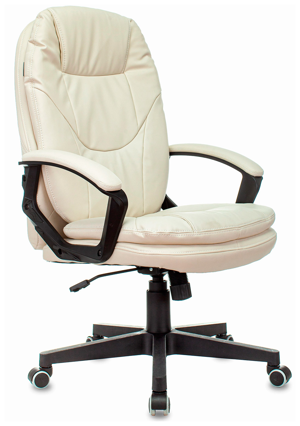 Изображение товара Кресло руководителя Бюрократ CH-868N, эко кожа, регулировка, комфорт